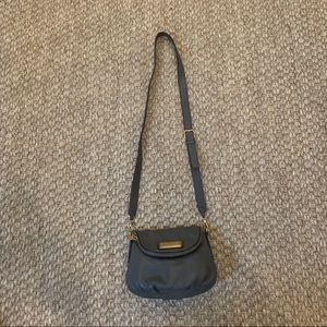 Marc by Marc Jacobs grey cross body bag
